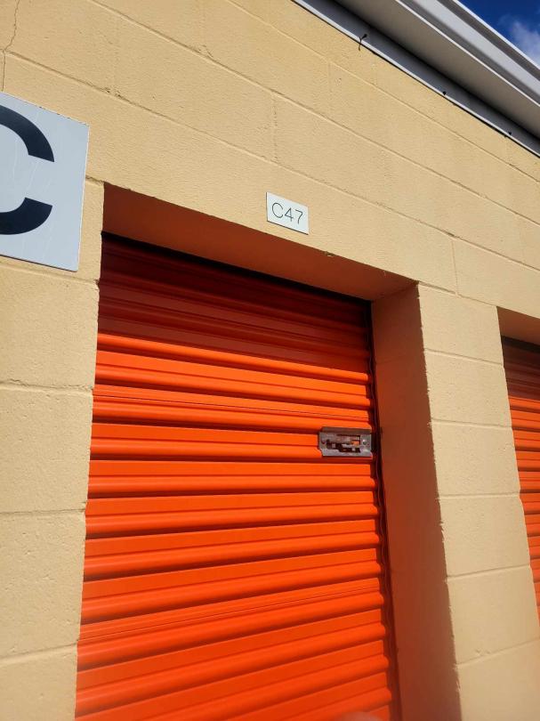 Storage Unit Auction in Gainesville, FL at Tower Hill Storage ends on